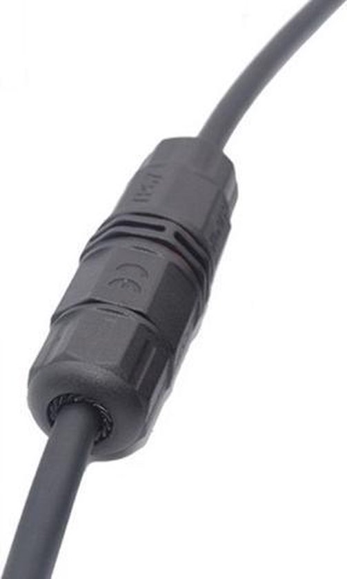 Verzorger seks schotel Waterdichte kabelverbinder - schroefdraad bevestiging - IP67 connector |  bol.com