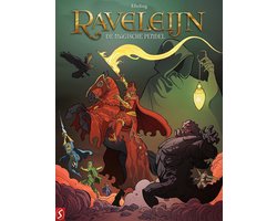 Omslag van Raveleijn 1: De magische pendel