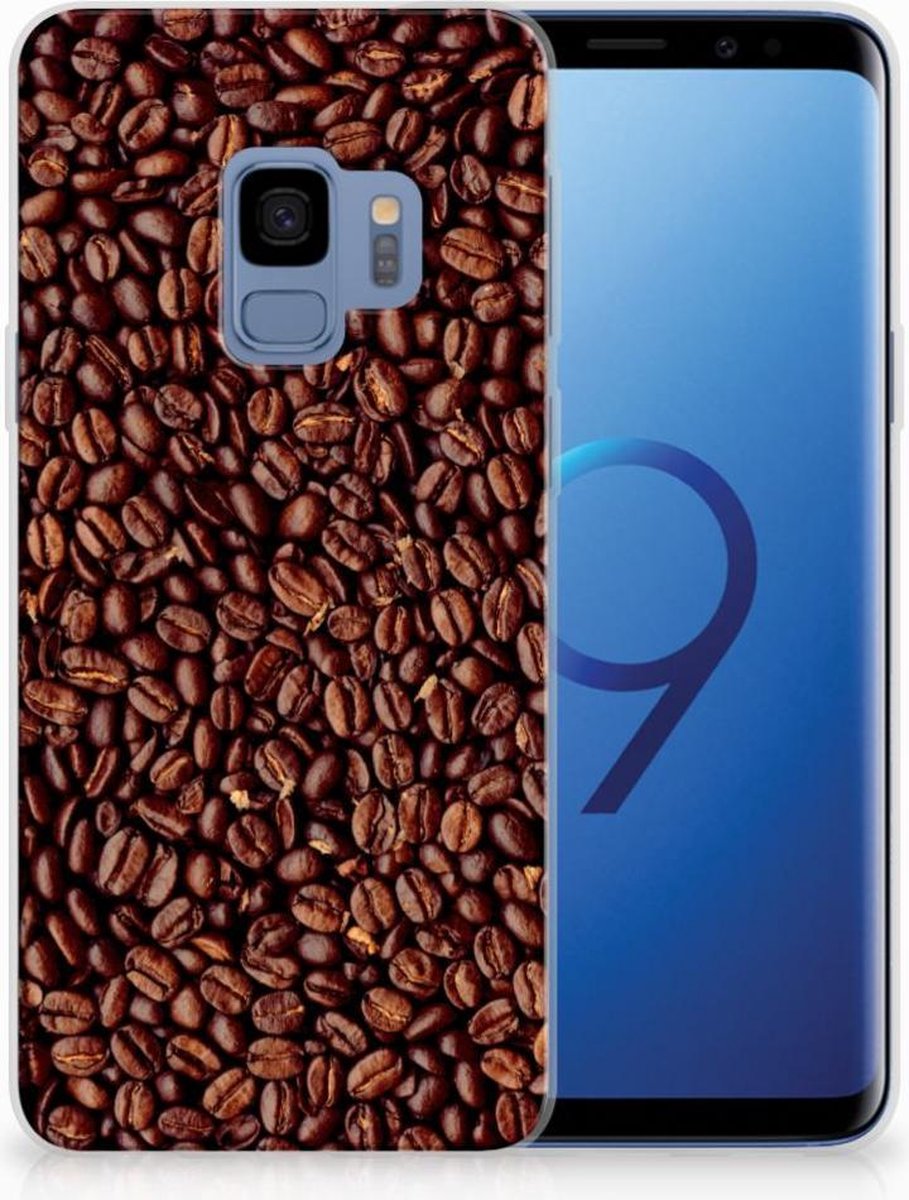 Samsung Galaxy S9 Siliconen Case Koffiebonen