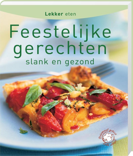 Lekker eten: Feestelijke gerechten - cover