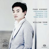 Franz Schubert: Klavierstücke D 946; Allegretto D 915; Impromptus D 935; Valses Nobles D 969