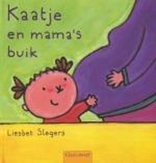 Cover van het boek 'Kaatje en mama's buik'