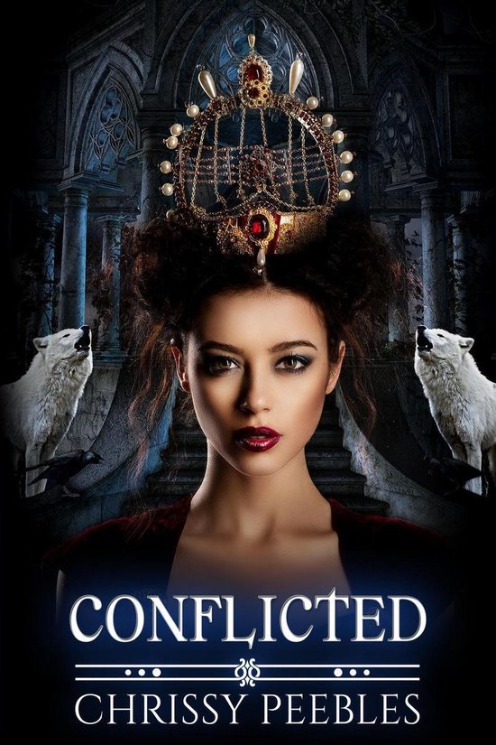 The Crush Saga 6 - Conflicted - Book 6 - cover