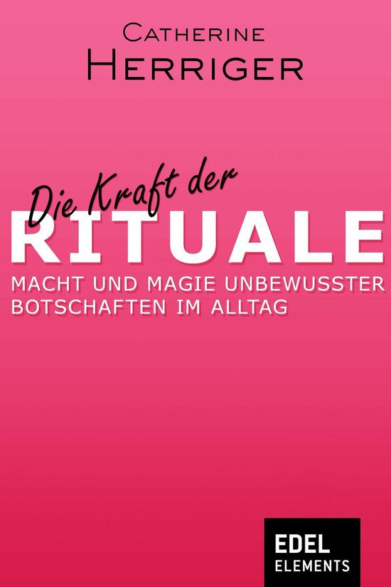 Die Kraft der Rituale - cover