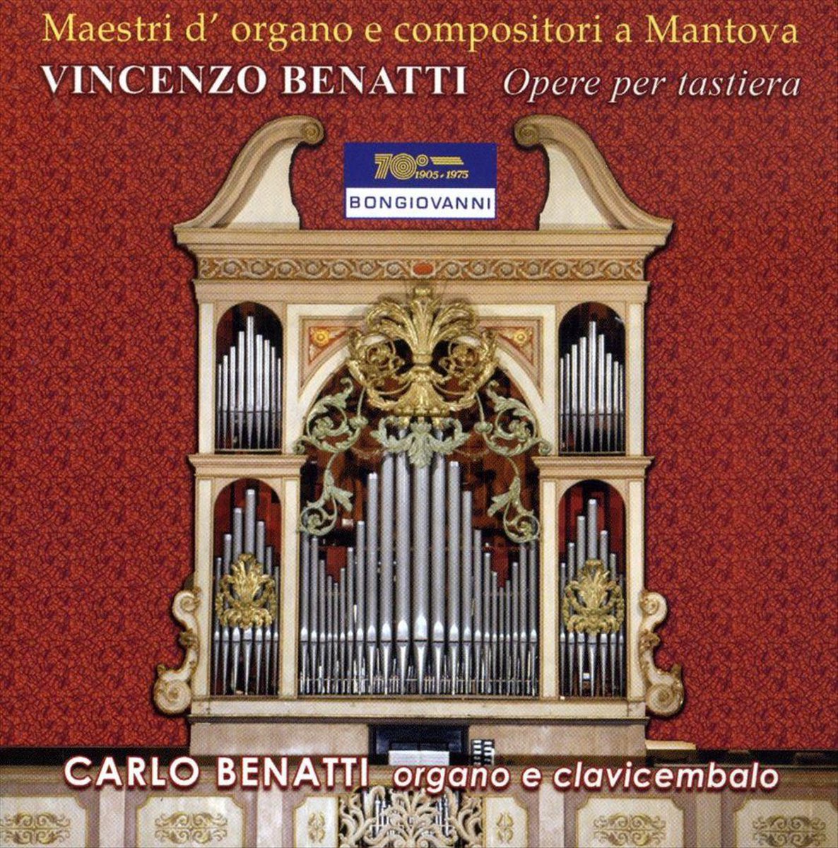 Benatti: Allegro, Sinfonia E Polacca Per Organo