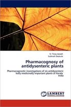 Pharmacognosy of Antidysenteric Plants