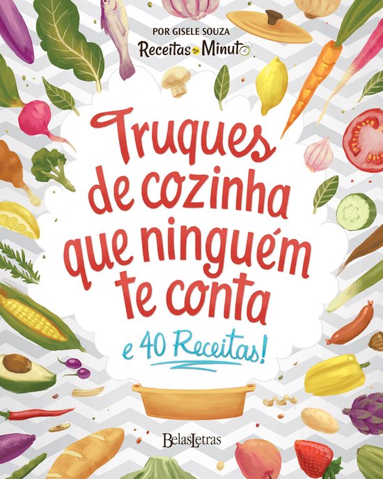 Truques de cozinha que ninguém te conta - cover