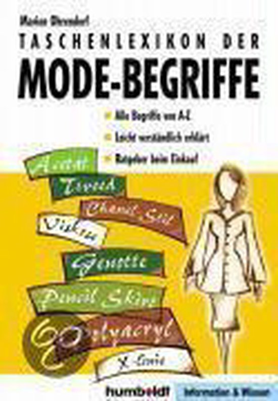 Taschenlexikon der Mode-Begriffe - cover