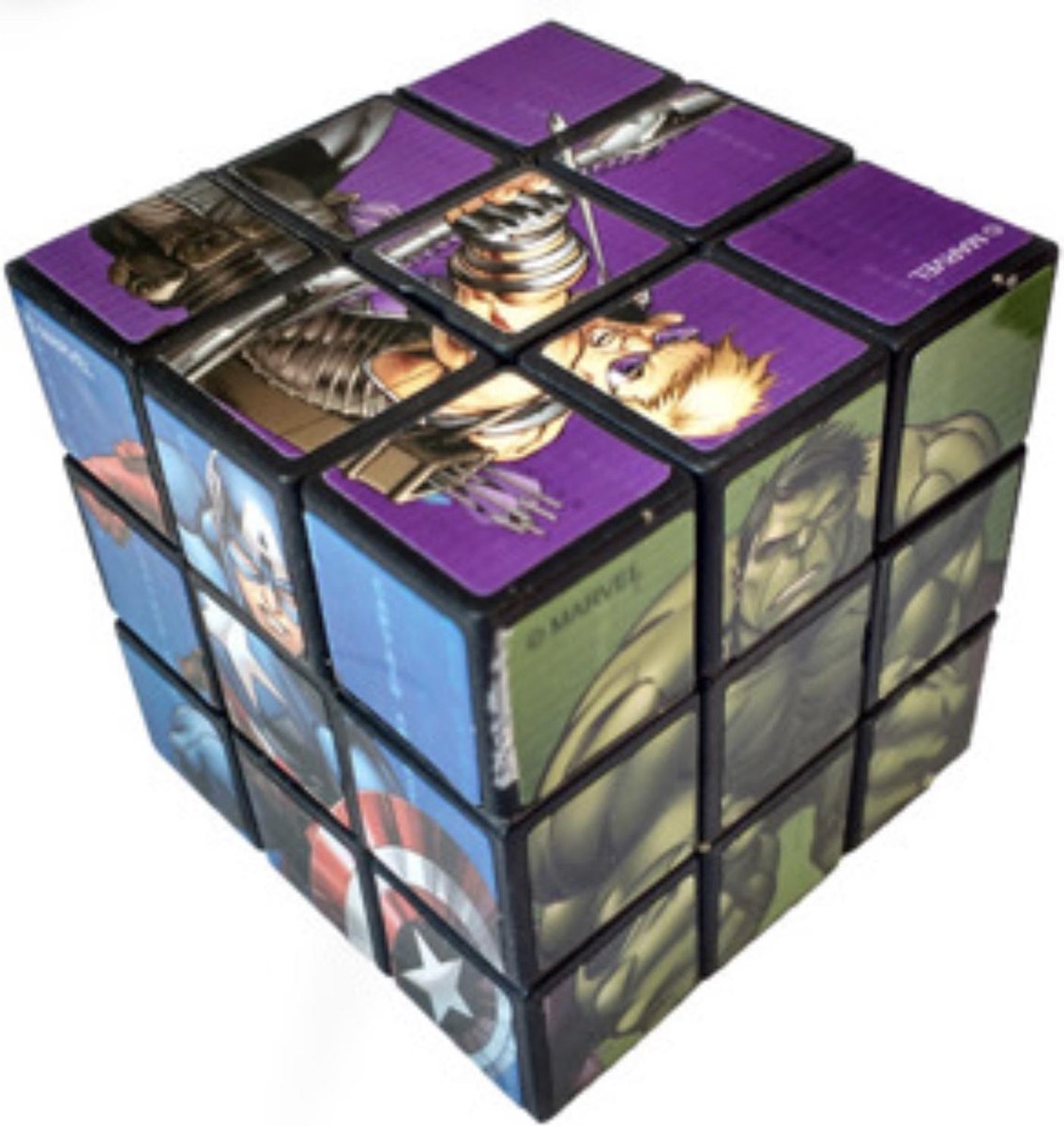 Marvel The Avengers Magic Cube (3x3x3) circa 5cm groot | bol