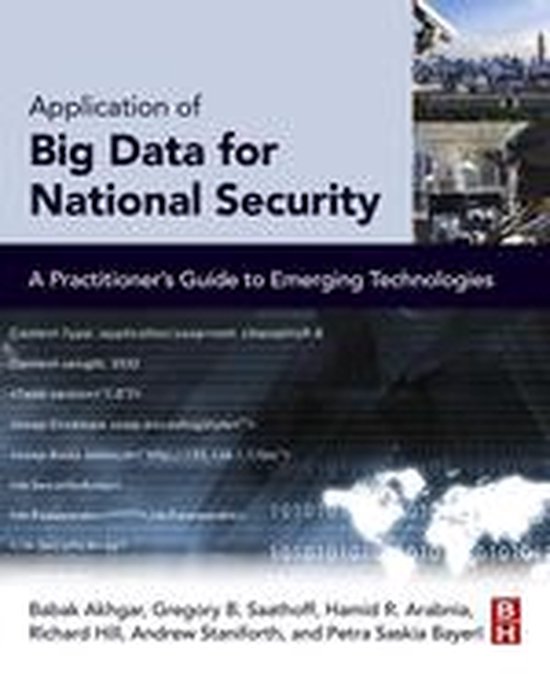 Application of Big Data for National Security: A Practitione ... - cover