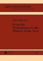Studien zur klassischen Philologie 173 - From the Protohistory to the History of the Text