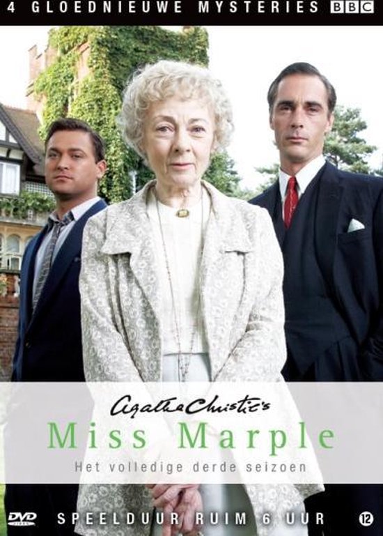 Cover van de film 'Miss Marple'