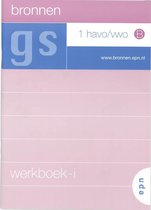 Bronnen / 1 Havo/vwo B / deel Werkboek-i