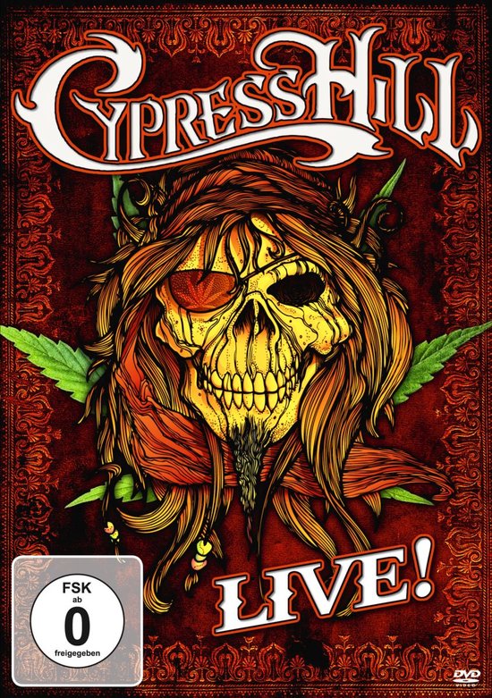 Cover van de film 'Cypress Hill - Live!'