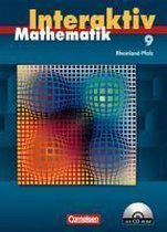 Mathematik interaktiv 9. Schuljahr. Schülerbuch mit CD-ROM. Rheinland-Pfalz