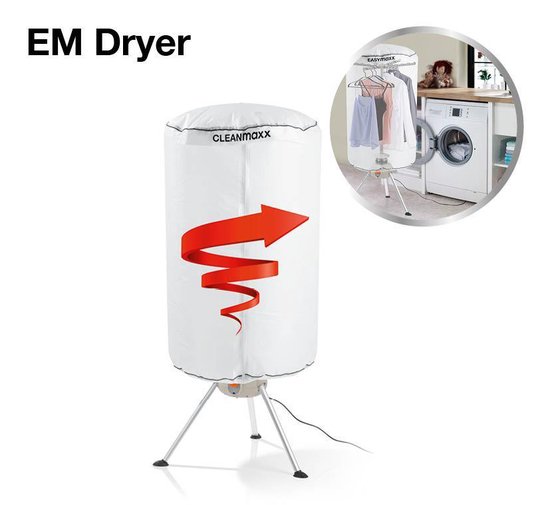 EasyMaxx Dryer Handige Kleding Droger inklapbaar - compact - portable |  bol.com