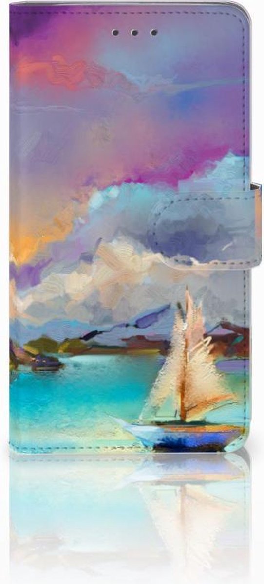 Hoesje Samsung Galaxy J7 2016 Boat