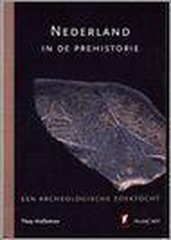 Cover van het boek 'Nederland in de prehistorie' van Theo Holleman