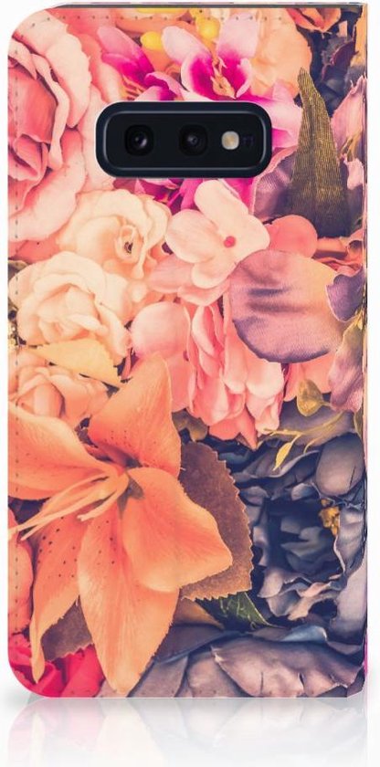 Samsung Galaxy S10e Smart Cover Bosje Bloemen