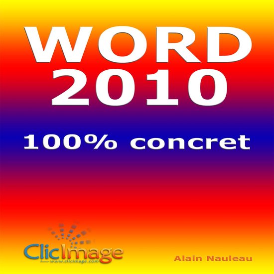 Microsoft Word 2010 100% concret - cover
