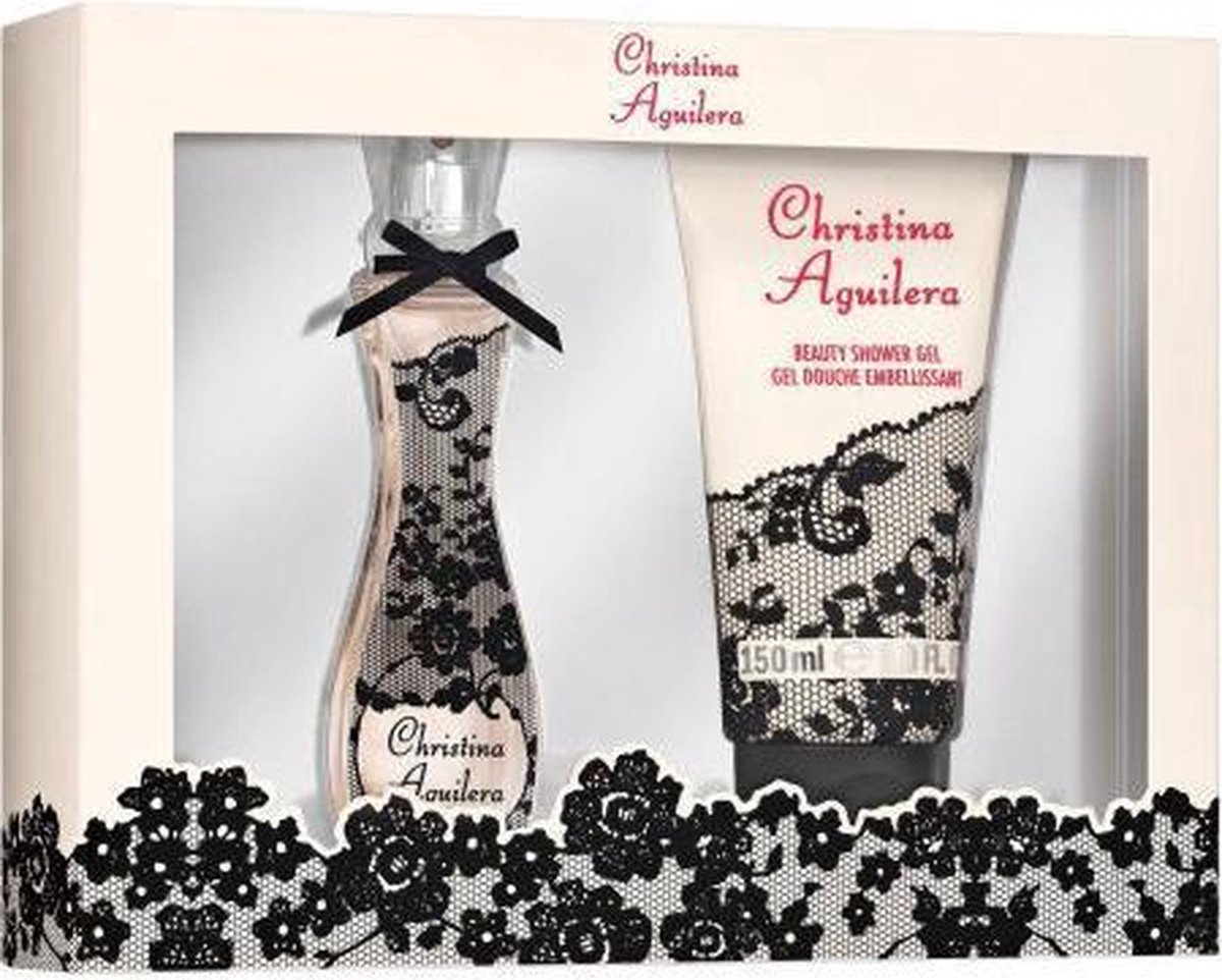 Christina Aguilera - 30 ml Eau de Parfum + 150 ml Shower Gel - Geschenkset - Christina Aguilera