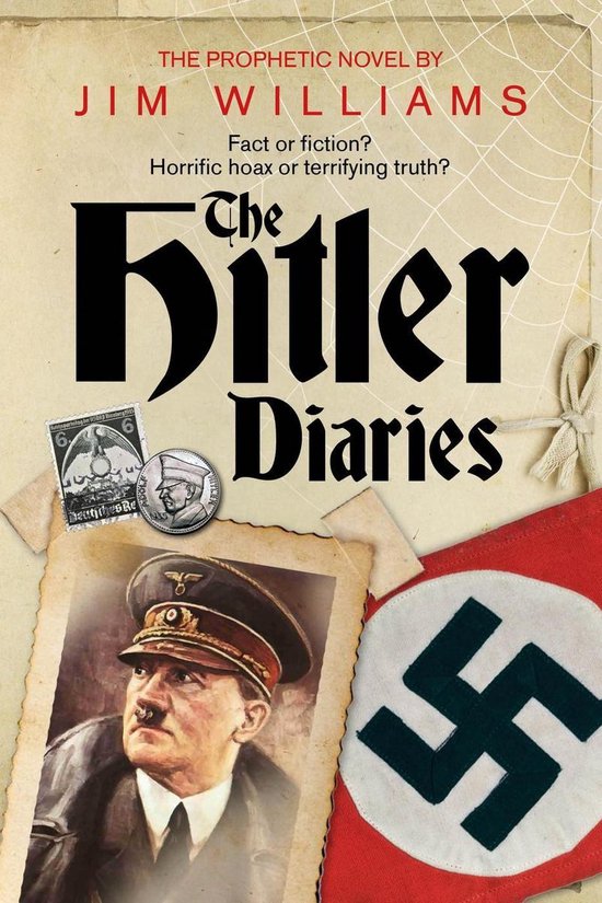 The Hitler Diaries - cover