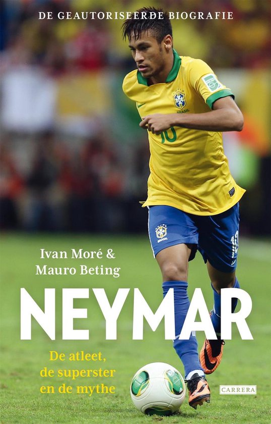 Cover van het boek 'Neymar' van Ivan More