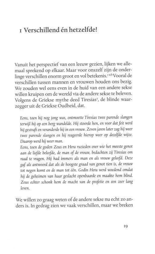 Verschil mag er zijn