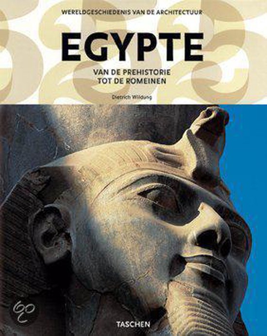 Wereldarchitectuur - Egypte (T25) - cover