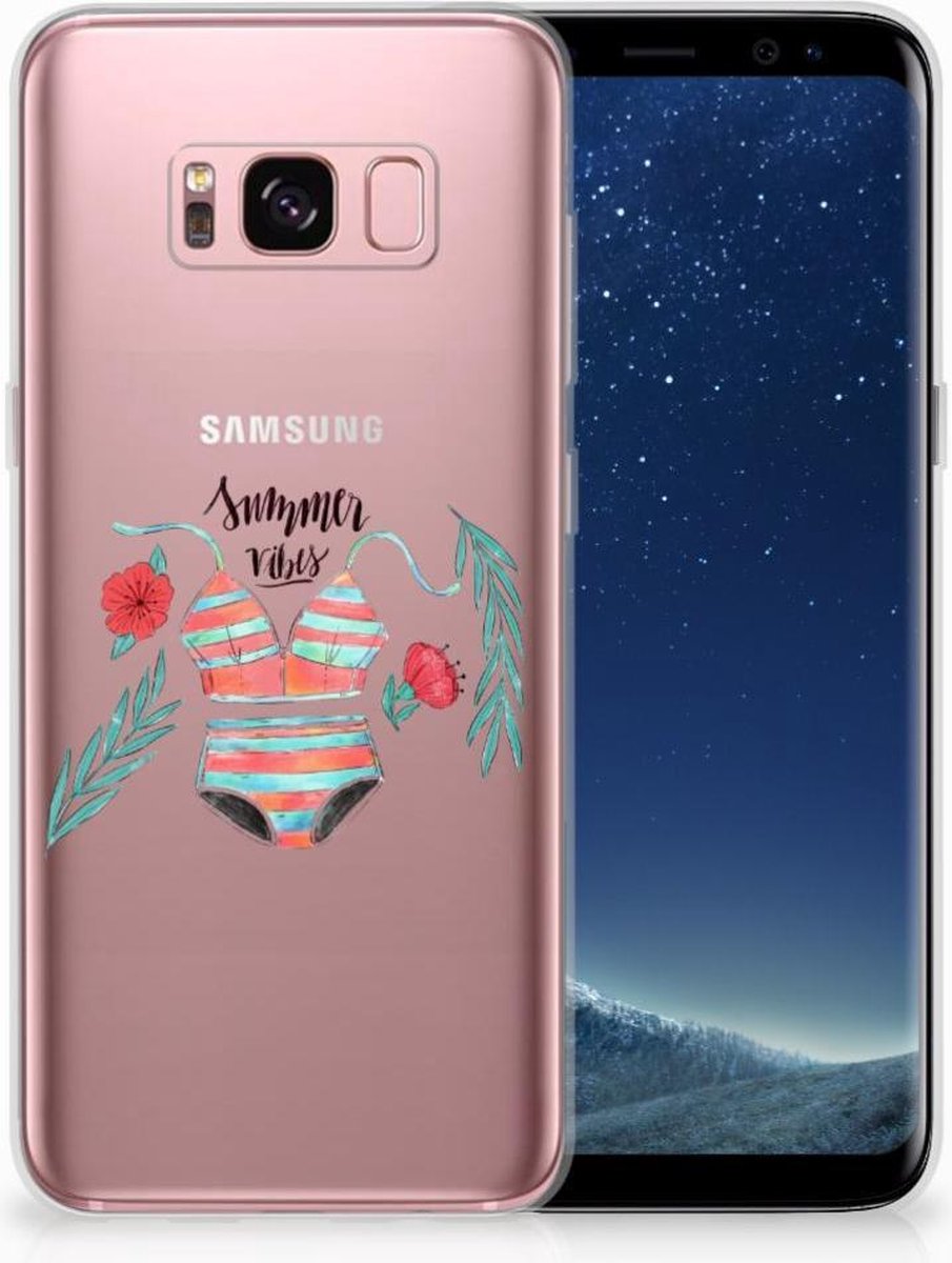 Samsung Galaxy S8 Telefoonhoesje met Naam Boho Summer