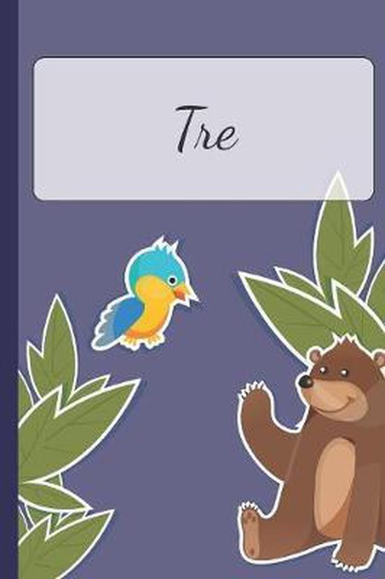 Tre Journal Tre, Handwriting Journals | 9781079866056 | Boeken | bol.com