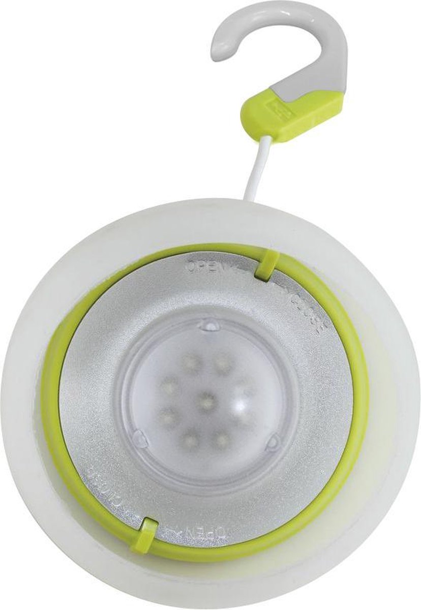 Eurotrail Sky Hanglamp - Campinglamp - White/ Green