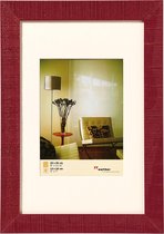 Walther Home - Fotolijst - Fotoformaat 10x15 cm - Bordeaux Rood