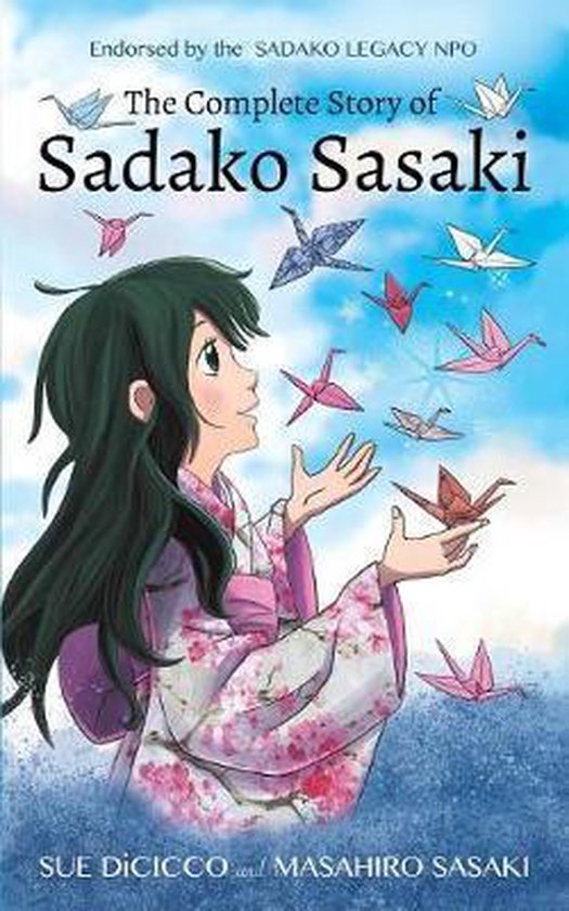 The Complete Story of Sadako Sasaki - cover