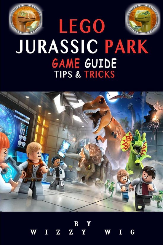 Lego Jurassic Game Guide 1 - Lego Jurassic Park Game Guide