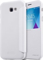 Nillkin Sparkle Series Flip Case Wit voor de Samsung Galaxy A5 2017