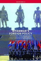 Adelphi series- Myanmar's Foreign Policy
