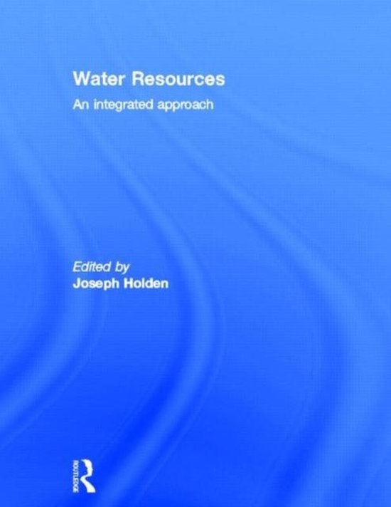 Water Resources 9780415602815 Joseph A. Holden Boeken