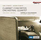 Stamitz: Clarinet Concertos / Orchestral Qua