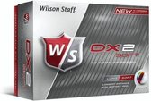 Wilson Staff DX2 Soft golfballen