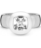 Quinn - Dames Ring - 925 / - zilver - edelsteen - 21003620