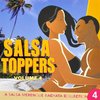 Various Artists - Salsa toppers 4 (CD)