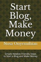 Start Blog, Make Money