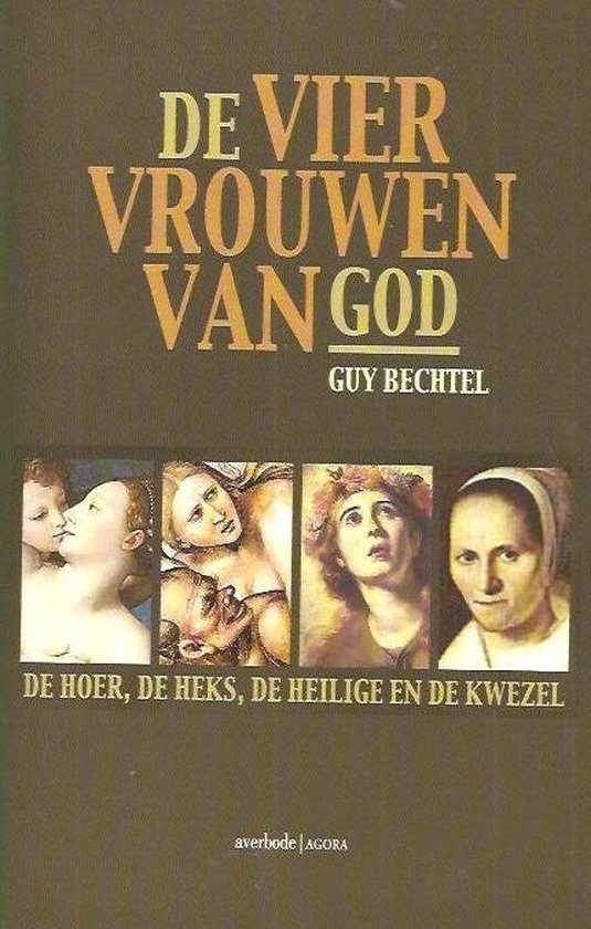 Omslag van Vier Vrouwen Van God
