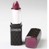 Lovely Pop Cosmetics - Lipstick - Rio De Janeiro - paars rood / fel burgundy - nummer 40013
