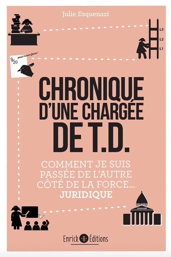 Chronique d'une chargée de TD - cover