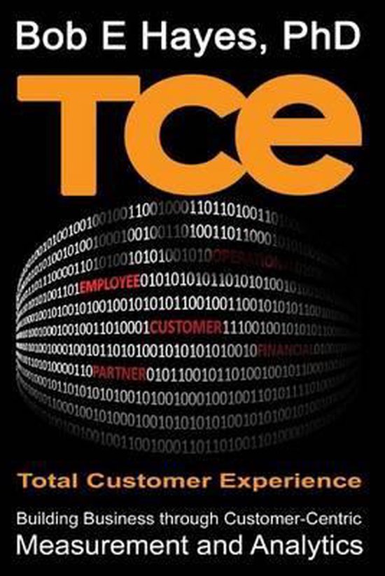 TCE Total Customer Experience - cover
