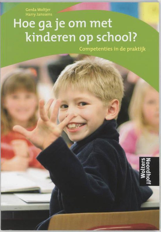 Hoe Ga Je Om Met Kinderen Op School ? - cover
