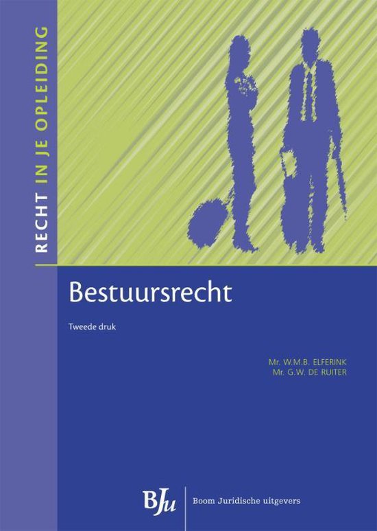 HBO-reeks - Bestuursrecht - cover