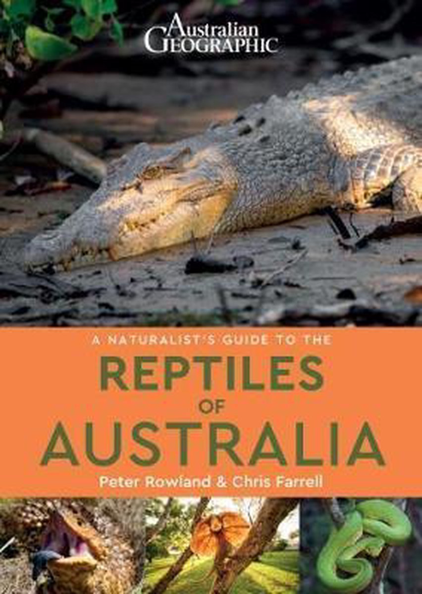 Omslag van A Naturalist's Guide to the Reptiles of Australia